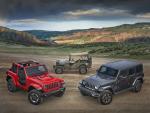 Jeep Wrangler Rubicon 2018 года (NA)
